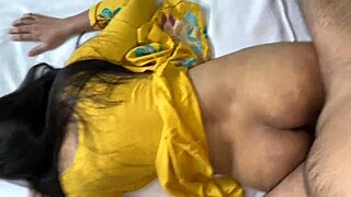 My hot Indian stepmom's pussy wrecked by stepson hardcore!