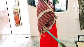 Desi Maid's Big Ass Takes Hardcore Indian Pounding!