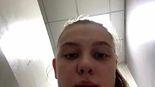 Hey fat blonde teen, ready to bounce those huge natural tits while I fuck you missionary in the gym?