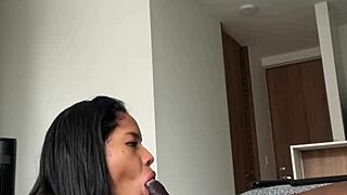 damn girl, you love slurping stepbro's thick cock sloppy don't you amateur style?