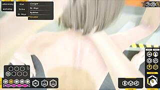 wet pussy takes hard anal pounding in intense sex game