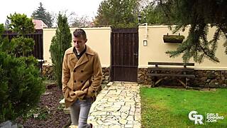 Extraordinary Rimming with Hot Brunette Babe Azure Angel!