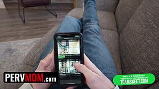 wanna see busty stepmom lexi luna get rough doggystyle under that blanket with stepson?