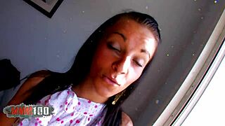 real estate babe takes cash for deepthroat anal pounding 😈💦