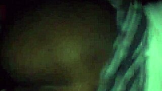 damn check this big booty ebony bend over no panties creamy pussy waitin