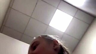 Hey fat blonde teen, ready to bounce those huge natural tits while I fuck you missionary in the gym?