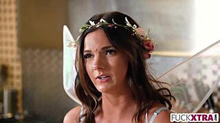 whoa this tiny shy blonde teen deepthroats monster cock then gets hardcore pounded 😍🍆💦