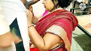 Desi Maid's Big Ass Takes Hardcore Indian Pounding!