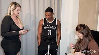 Tia Tiffany's Friend Hires Brazil's Biggest Cock for Her Filling Needs!