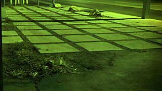 she got caught rubbing one out so he bound her tight for rough passionate pounding