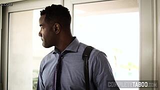 Skinny fetish teen's petite body filled with monster cock creampie in taboo scene