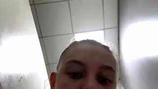 Hey fat blonde teen, ready to bounce those huge natural tits while I fuck you missionary in the gym?