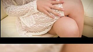 seductive japanese model bares natural tits in steamy casting interview