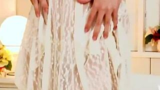 seductive japanese model bares natural tits in steamy casting interview