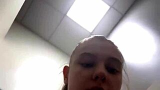 Horny teen big ass natural tits fucked hardcore public outdoor quickie orgasm close up fingering