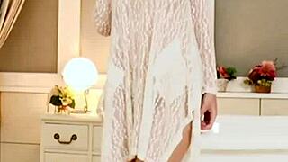 seductive japanese model bares natural tits in steamy casting interview