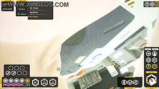 wet pussy takes hard anal pounding in intense sex game