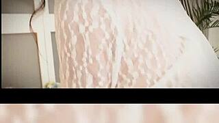 seductive japanese model bares natural tits in steamy casting interview