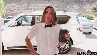 BIBLE guy ambushed by house of milfs for surprise reverse gangbang frenzy