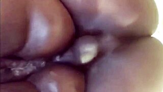 Viúva's pussy & ass eaten at funeral creampie finish