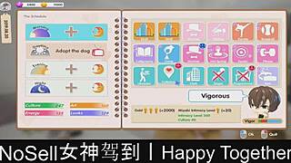 happy together part07 dating game vibes