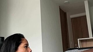 damn girl, you love slurping stepbro's thick cock sloppy don't you amateur style?