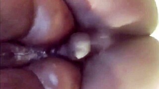 Viúva's pussy & ass eaten at funeral creampie finish