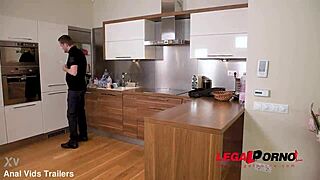 oh man, rich bdsm slut kitana lure tricked that stranger's huge cock right into her tight asshole for rough pounding gp199