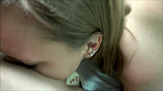 Devote Blonde Slut Deepthroats Monster Cock, Swallows Huge Load!