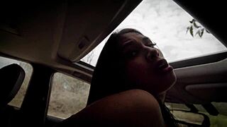 pov tiktokera sponsor pounds skinny latina heels feet gaping ass creampie swallow