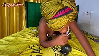 ripping clothes for xmas rough ride on 12inch dildo and 7inch bbc 🎄🍆