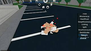 She annoyed fans so much i bent her over and fucked her tight pussy just for them.