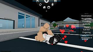 She annoyed fans so much i bent her over and fucked her tight pussy just for them.