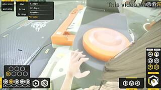 wet pussy takes hard anal pounding in intense sex game