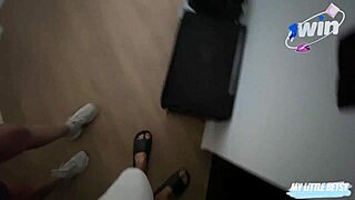 PICKUP ELEVATOR GIRL BENT OVER FOR RAW CUM-MOUTH POUNDING!