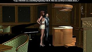 Redhead Shaved Pussy Cums Hard Outdoor Titty Fuck Fun!