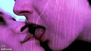 my pierced nipple brunette teen witch licks pussy to orgasm with toys