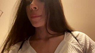 they caught me squirting in the store dressing room cumming everywhere pov!