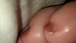 Girlfriend kneels for intense foot fetish toe licking and worship