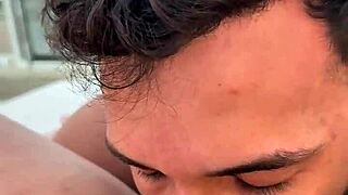 just met a fan who wanted to record says he's starting content i sucked him off in 1 minute 30 with my magic mouth