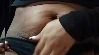 desi wife teases with her massive jiggling boobs up close