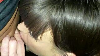 White girl poses confidently in detailed close-up portrait session