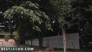 i got hardcore banged outdoors by japanese jav yuuka kaede shaved pussy uncensored