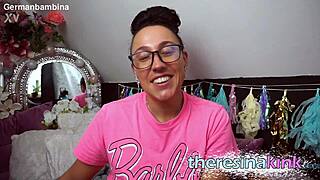 Skinny German amateur drinks 1.2 liters in first piss fetish video