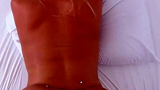 stepmom mellanie monroe hungers for your cock in taboo pov spooning action