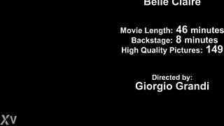 whoa, belle claire's perfect 9 dap positions with gaping asshole and swallows!! 🍑💦