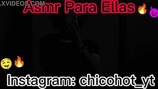 dude, that asmr guy's stroking his monster cock and moaning so hot 🔥