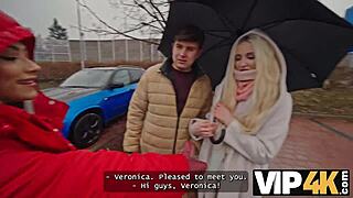 VIPS daruma rai veronica leal FUCKED raw after spy games in blonde wife swap 4some