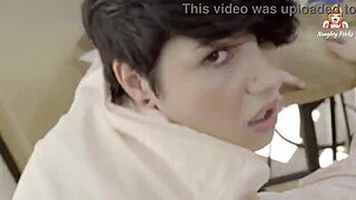 Blackmailed tight teen stepsis stuck helpless as he takes full advantage fucking her hard