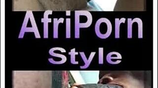 She earns rough doggystyle pounding from big cock in tight pussy